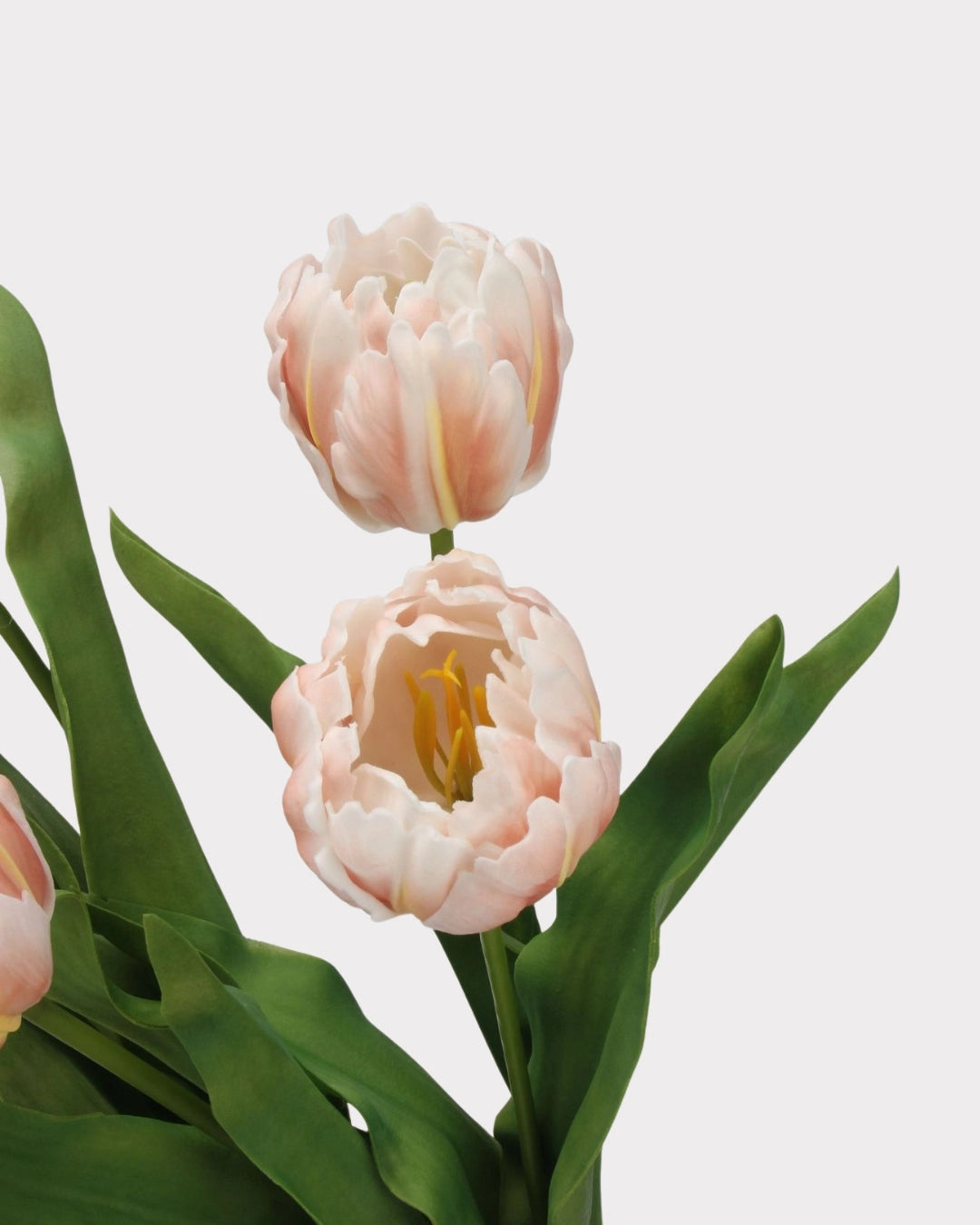 Moisturizing Real Touch Rococo Tulip Faux Flower - 23.6"