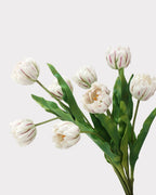 Moisturizing Real Touch Rococo Tulip Faux Flower - 23.6"