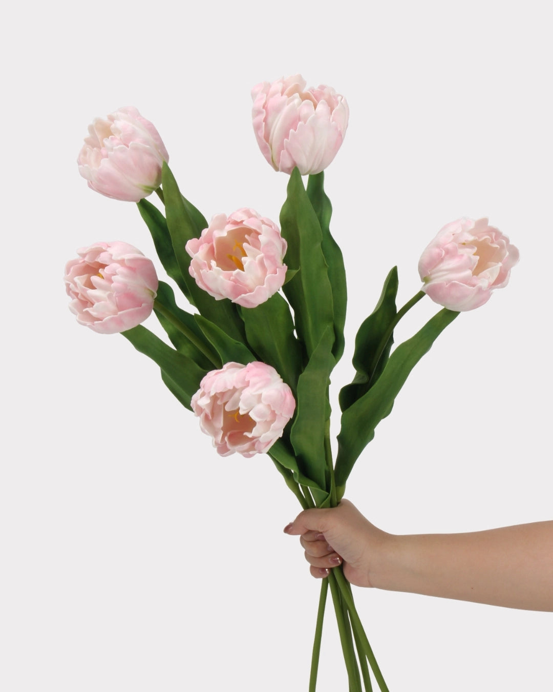 Moisturizing Real Touch Rococo Tulip Faux Flower - 23.6"