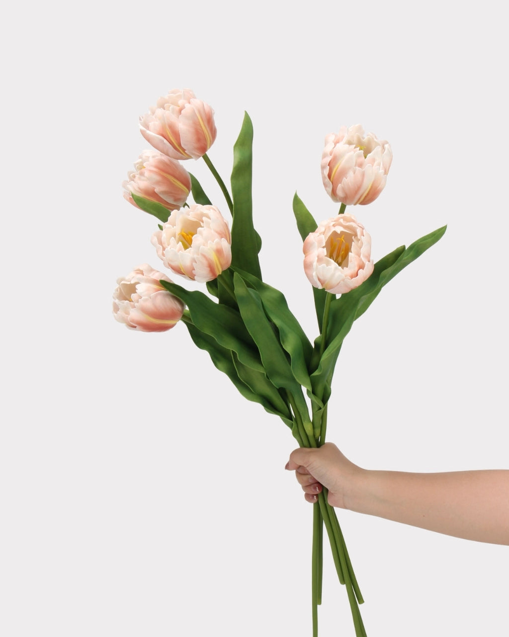Moisturizing Real Touch Rococo Tulip Faux Flower - 23.6"