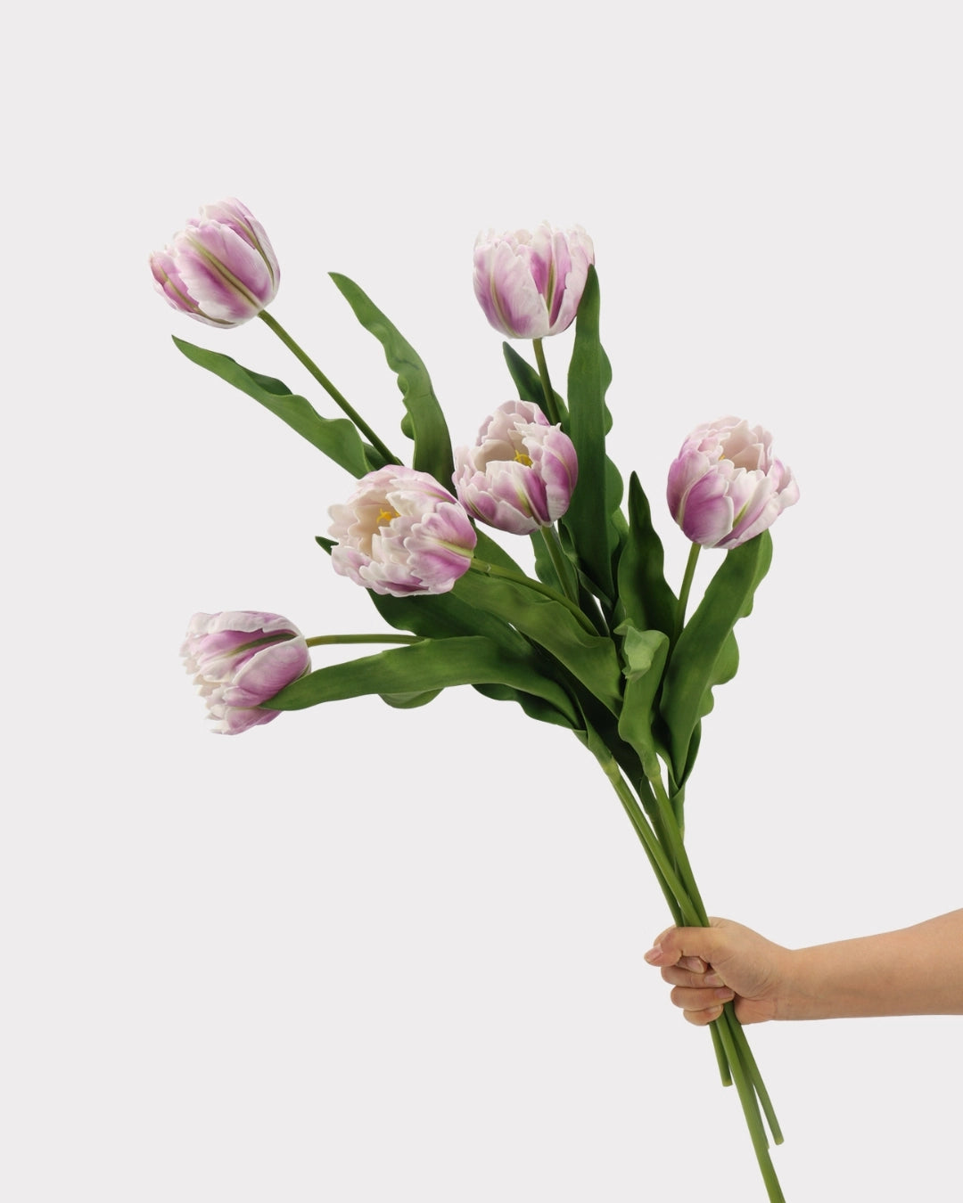 Moisturizing Real Touch Rococo Tulip Faux Flower - 23.6"