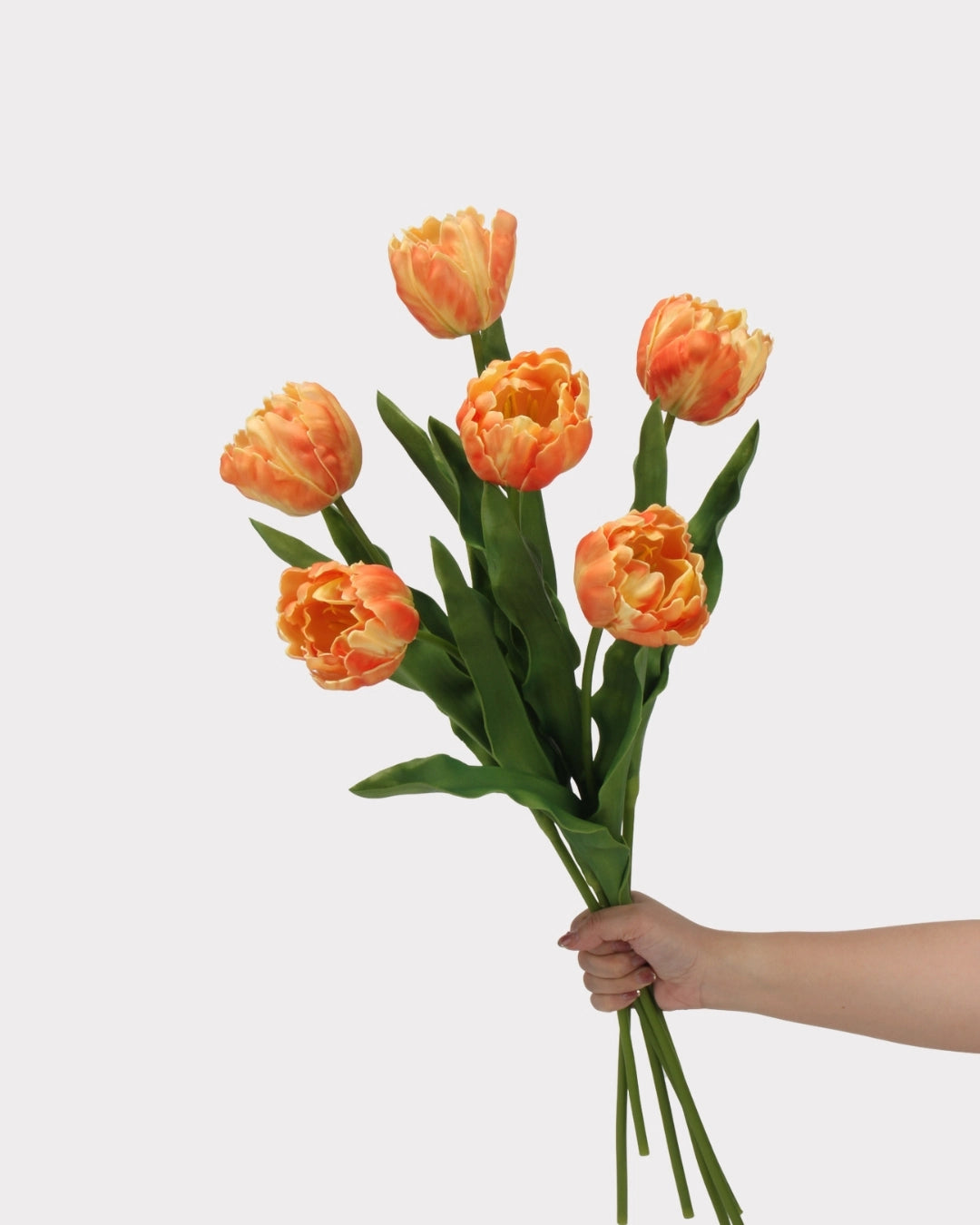 Moisturizing Real Touch Rococo Tulip Faux Flower - 23.6"