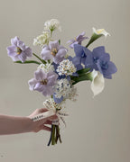 Orchid & Tulip Hand-Tied Bouquet - 18.5"