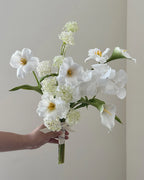 Orchid & Tulip Hand-Tied Bouquet - 18.5"