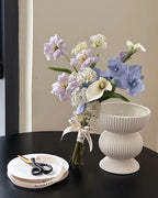 Orchid & Tulip Hand-Tied Bouquet - 18.5"