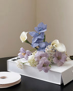 Orchid & Tulip Hand-Tied Bouquet - 18.5"