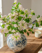 Osmanthus Faux Flower Stem - 28"