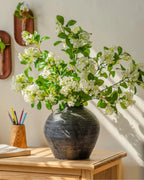 Osmanthus Faux Flower Stem - 28"