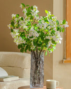 Osmanthus Faux Flower Stem - 28"