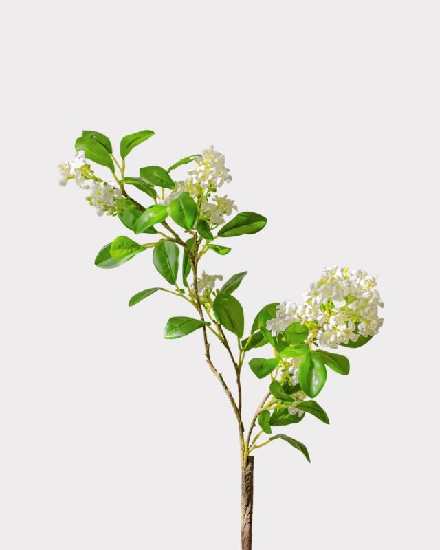 Osmanthus Faux Flower Stem - 28"