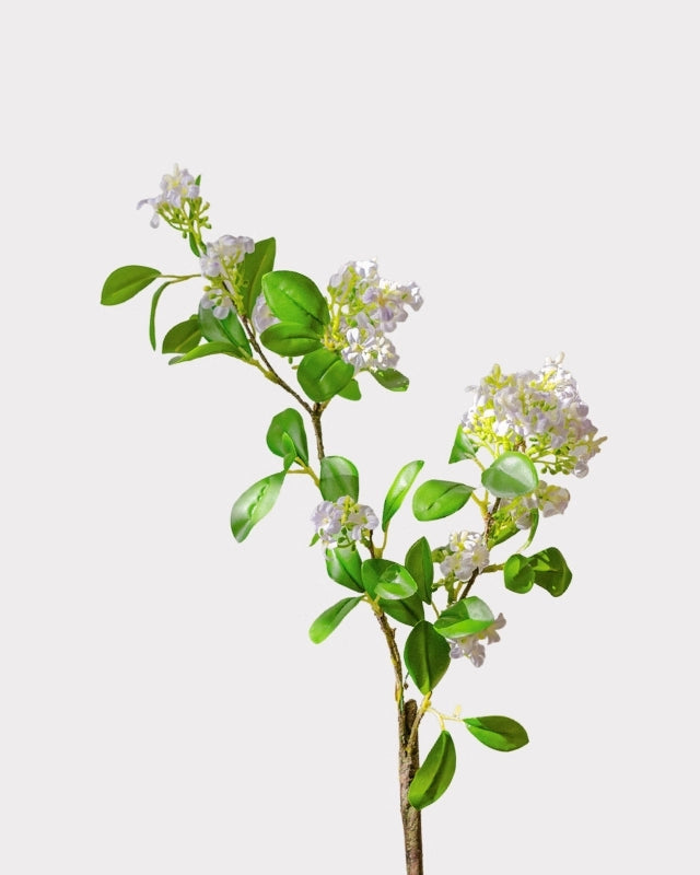 Osmanthus Faux Flower Stem - 28"