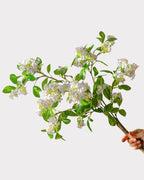 Osmanthus Faux Flower Stem - 28"