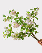 Osmanthus Faux Flower Stem - 28"