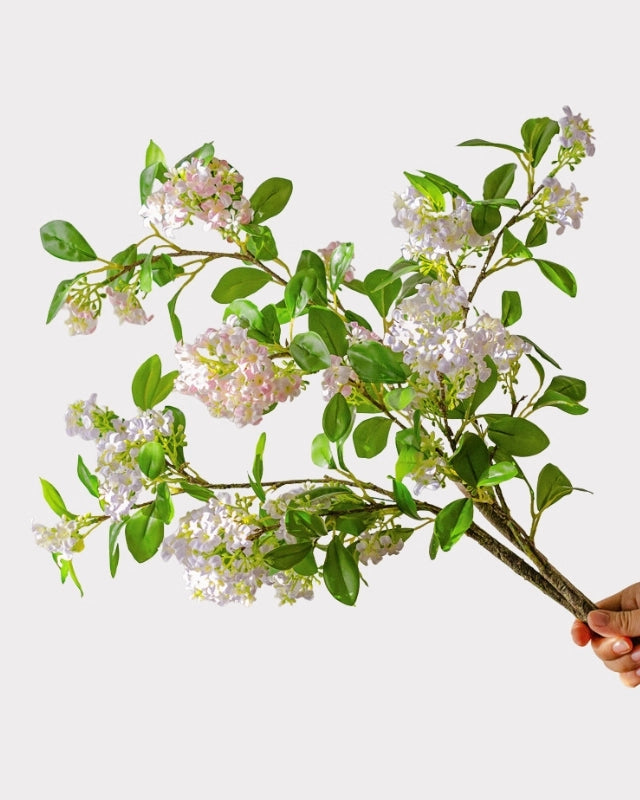 Osmanthus Faux Flower Stem - 28"