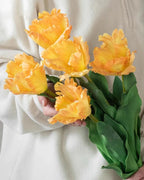 Parrot Series Tulip Faux Flower - 22.8
