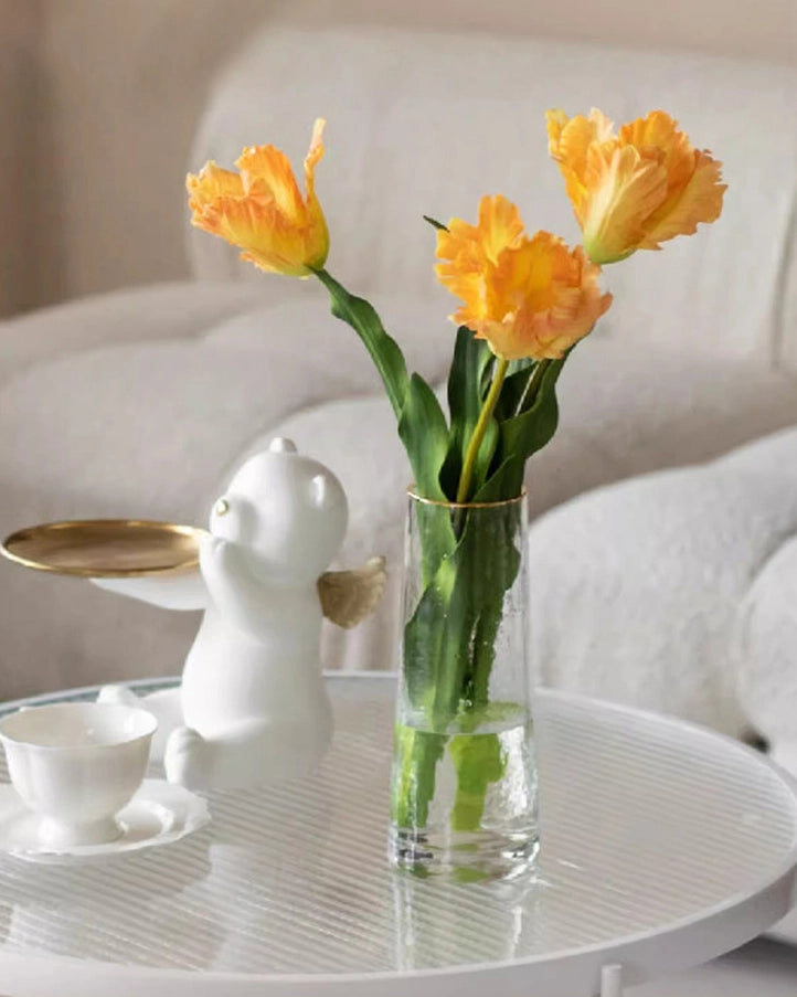 Parrot Series Tulip Faux Flower - 22.8