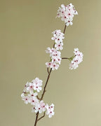 Pear Blossom Faux Branch - 35"