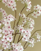 Pear Blossom Faux Branch - 35"