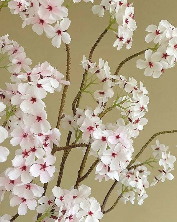 Pear Blossom Faux Branch - 35"