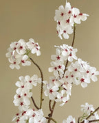 Pear Blossom Faux Branch - 35"