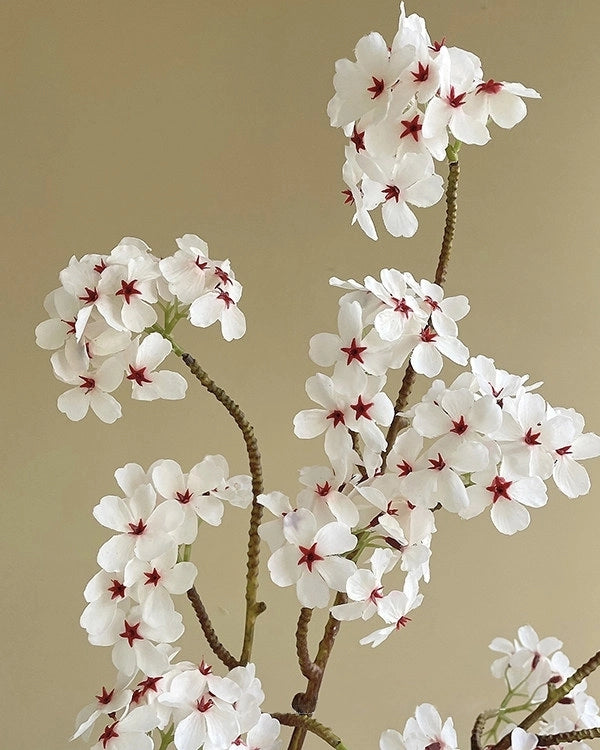 Pear Blossom Faux Branch - 35"