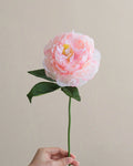Peony Faux Flower in Champagne - 14