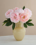 Peony Faux Flower in Champagne - 14