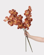 Phalaenopsis Orchid Faux Flower Stem – 32.1"