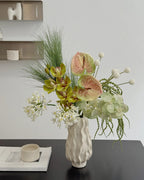 Pine Needle Floral Arrangement - 22"