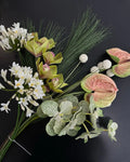 Pine Needle Floral Arrangement - 22"