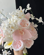 Pink Hyacinth Bridal Bouquet