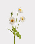Poppy Faux Flower - 24"