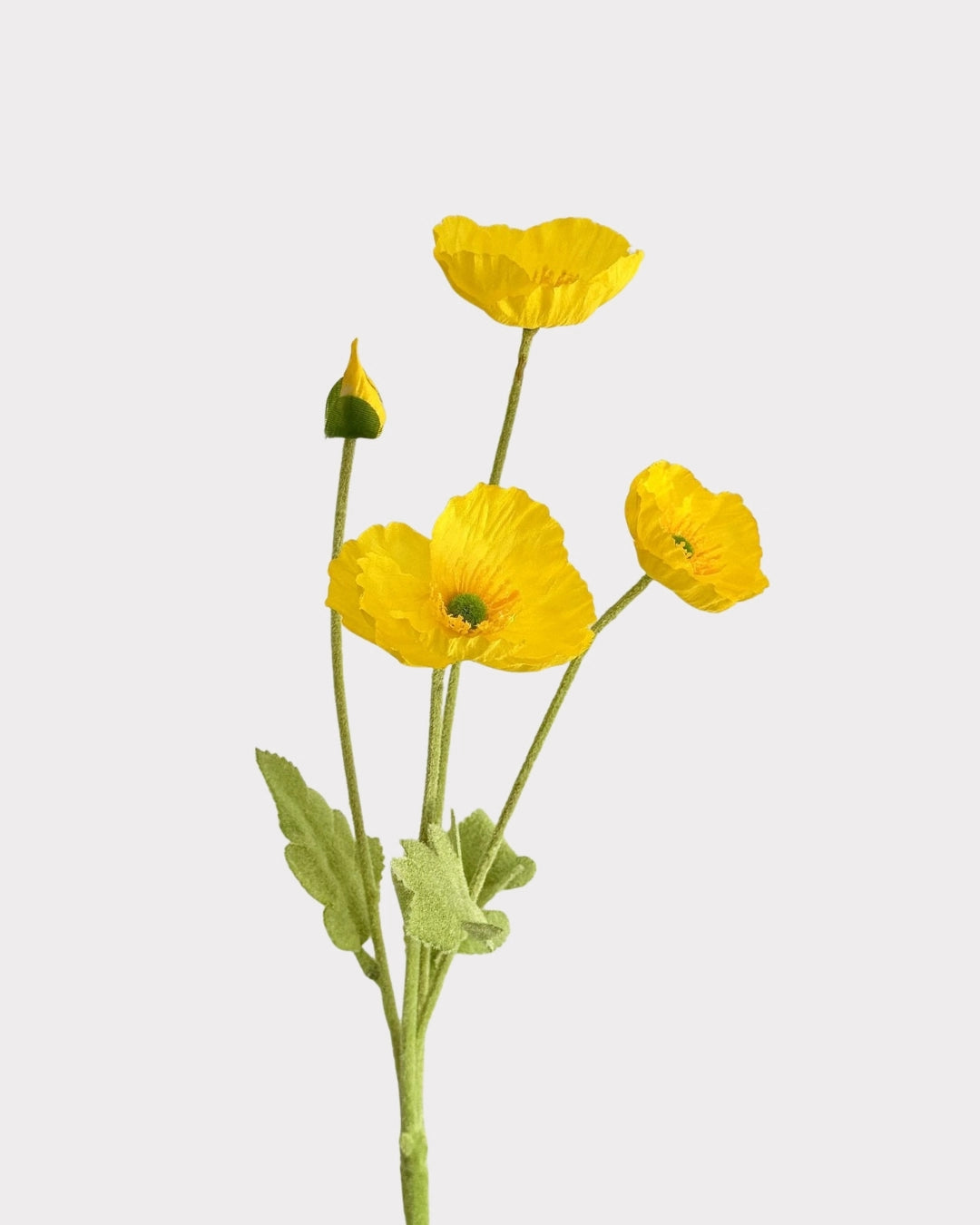 Poppy Faux Flower - 24"