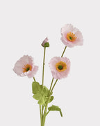 Poppy Faux Flower - 24"