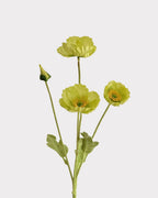 Poppy Faux Flower - 24"