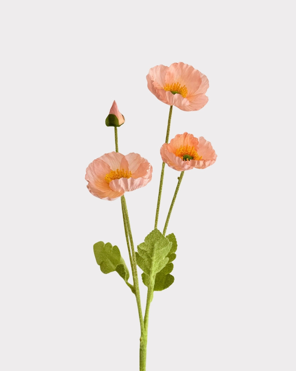 Poppy Faux Flower - 24"