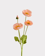 Poppy Faux Flower - 24"