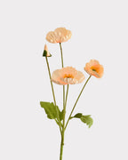 Poppy Faux Flower - 24"