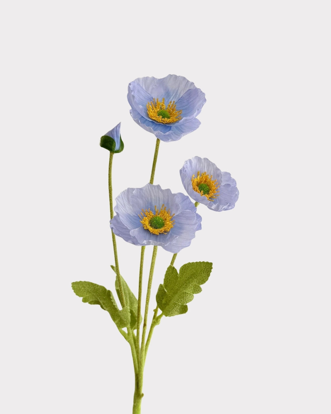Poppy Faux Flower - 24"