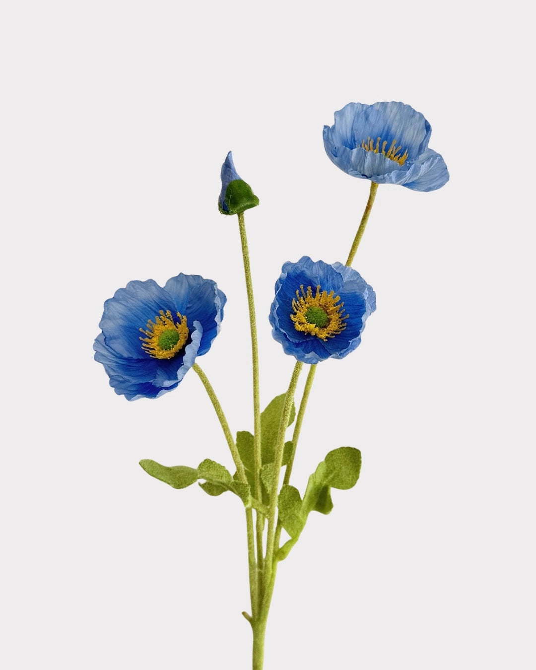 Poppy Faux Flower - 24"