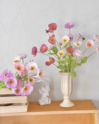 Poppy Faux Flower - 24"