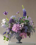 Purple Floral Bouquet - 31.5"