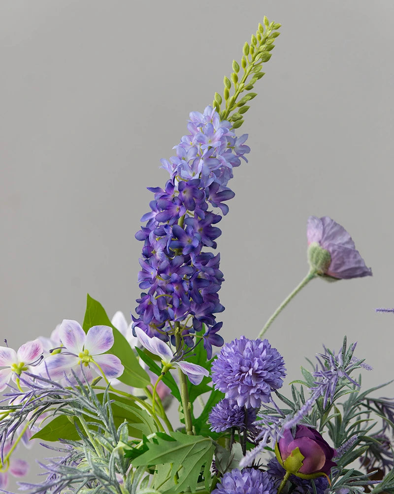 Purple Floral Bouquet - 31.5"