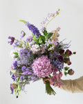 Purple Floral Bouquet - 31.5"