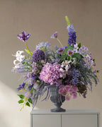 Purple Floral Bouquet - 31.5"