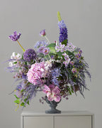 Purple Floral Bouquet - 31.5"