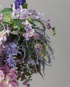 Purple Floral Bouquet - 31.5"