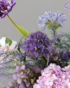 Purple Floral Bouquet - 31.5"