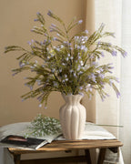 Purple Melaleuca Faux Flower - 34"