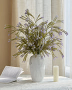 Purple Melaleuca Faux Flower - 34"
